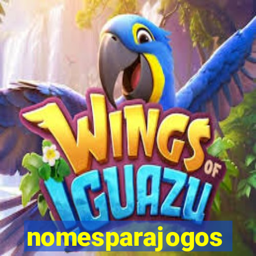 nomesparajogos