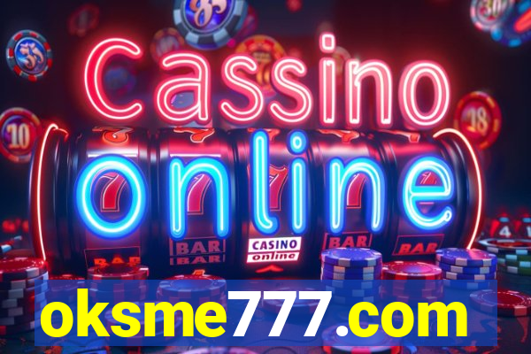 oksme777.com