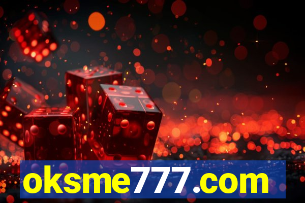 oksme777.com