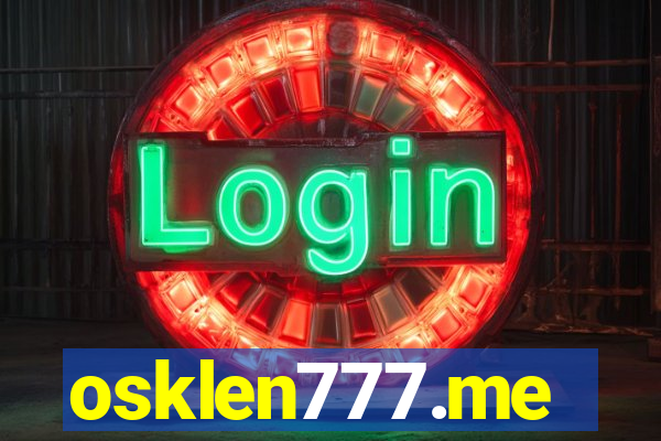 osklen777.me