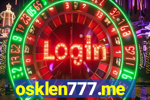 osklen777.me