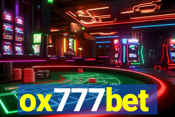 ox777bet