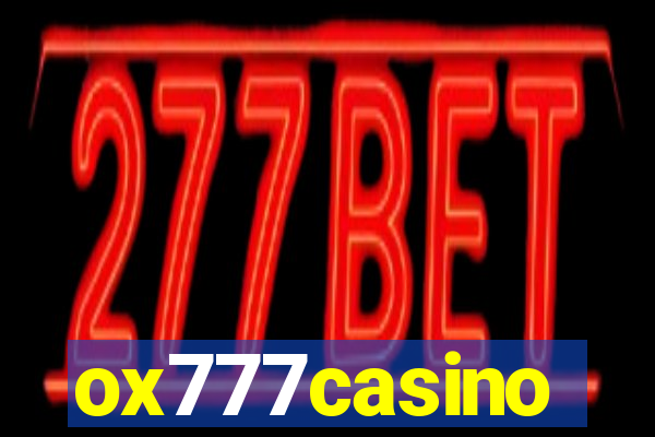 ox777casino