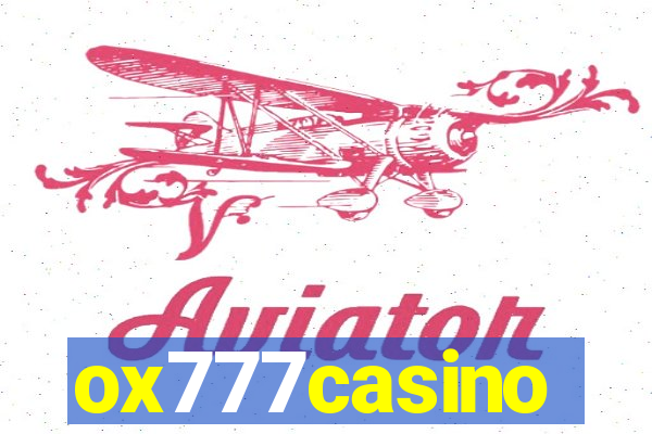 ox777casino