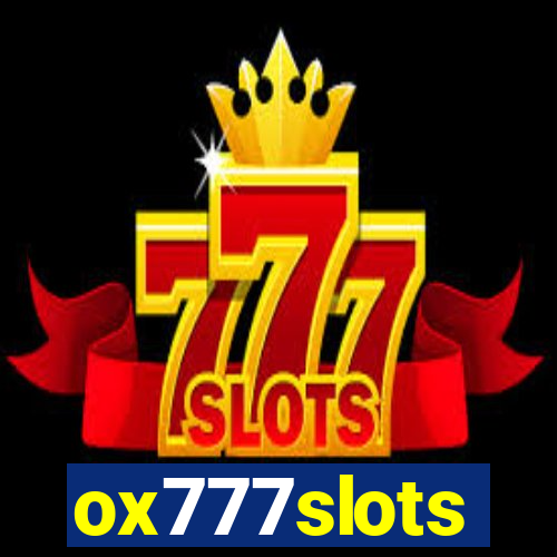 ox777slots