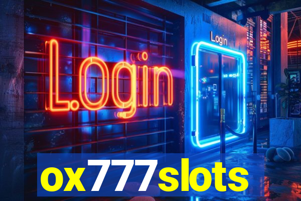 ox777slots