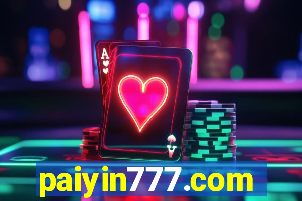 paiyin777.com