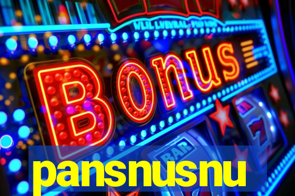 pansnusnu