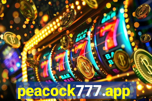 peacock777.app