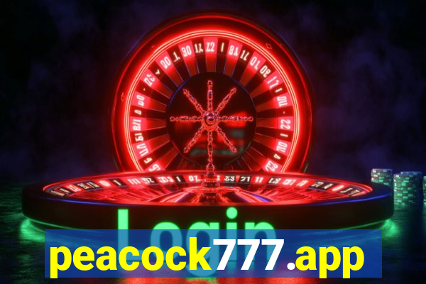 peacock777.app