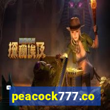 peacock777.co