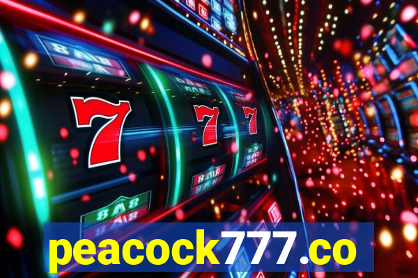 peacock777.co