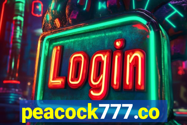 peacock777.co