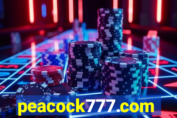 peacock777.com