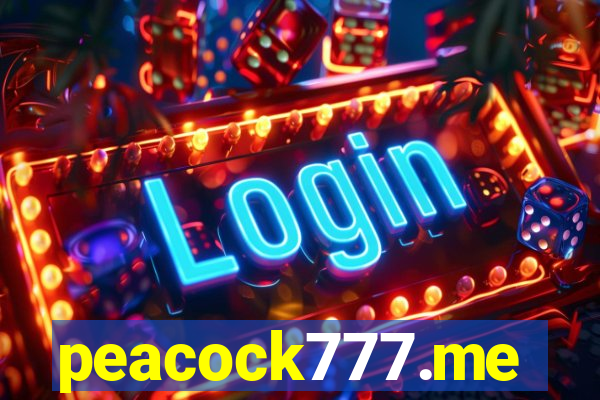 peacock777.me