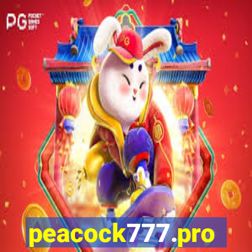 peacock777.pro