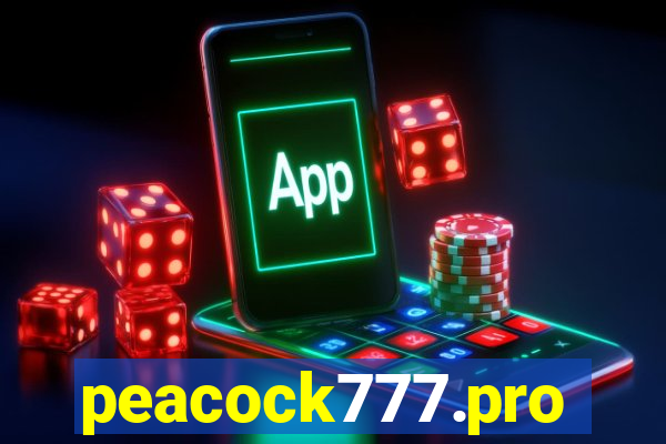 peacock777.pro