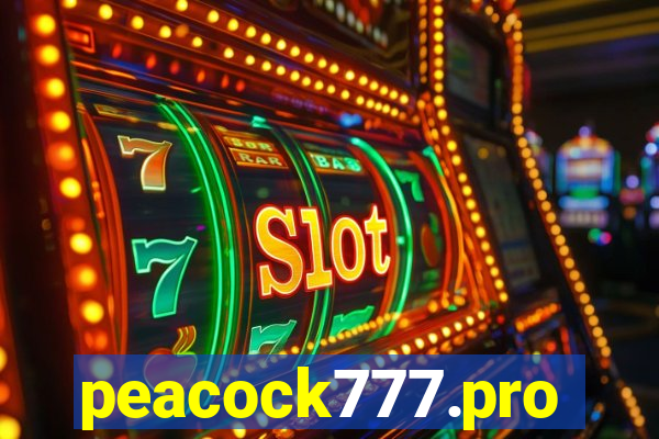 peacock777.pro