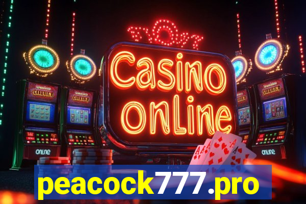 peacock777.pro