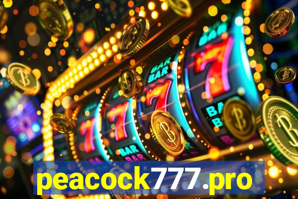 peacock777.pro