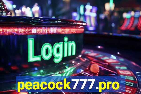 peacock777.pro