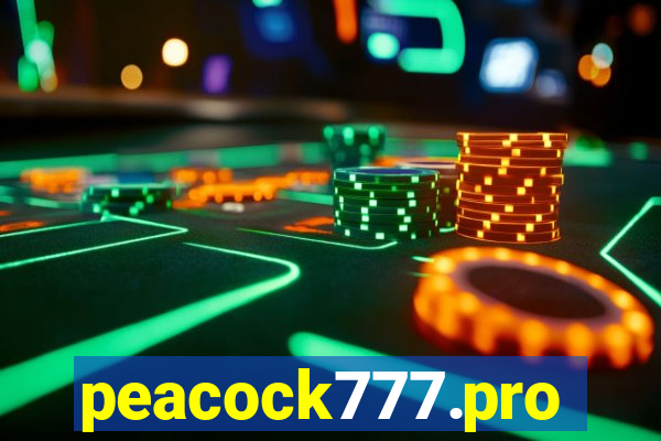 peacock777.pro