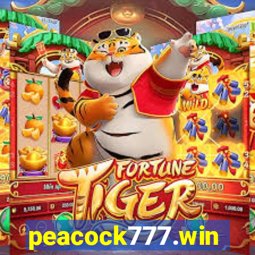 peacock777.win