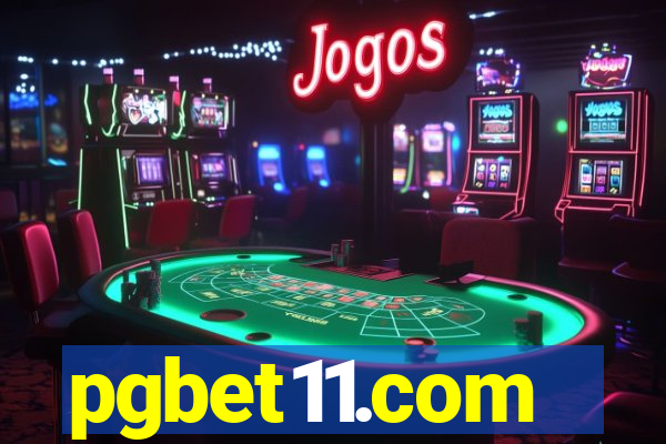 pgbet11.com