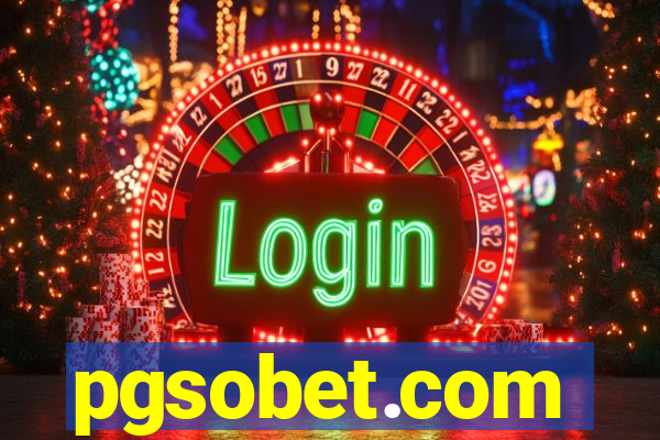 pgsobet.com