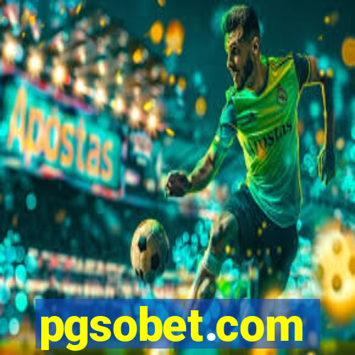 pgsobet.com