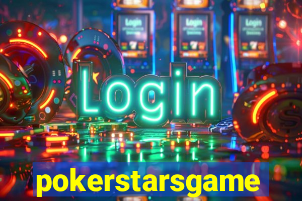 pokerstarsgame