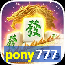 pony777