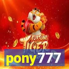 pony777