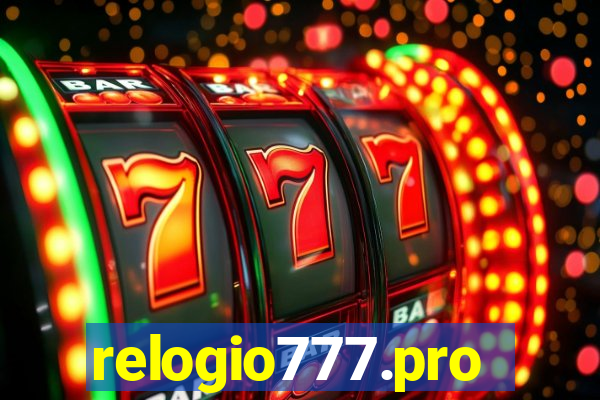 relogio777.pro