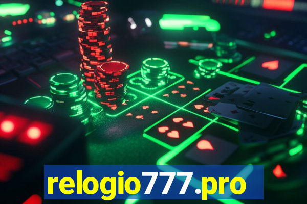 relogio777.pro