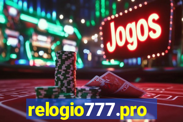 relogio777.pro