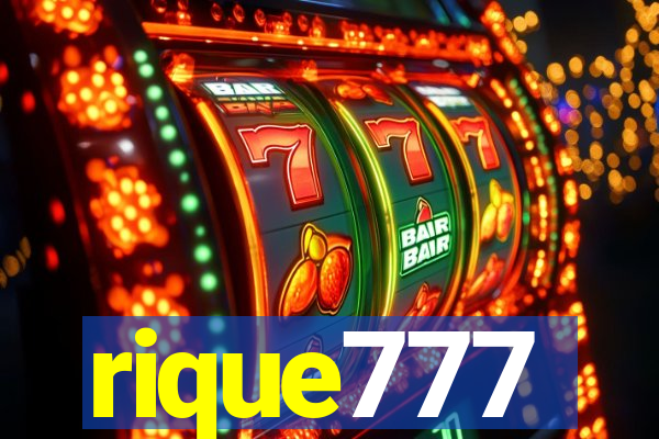 rique777