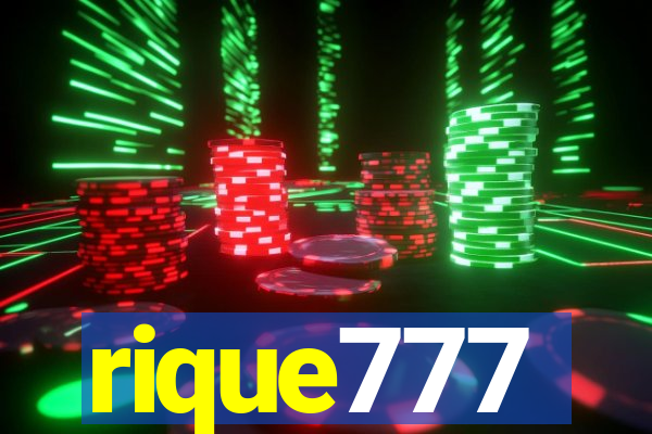 rique777