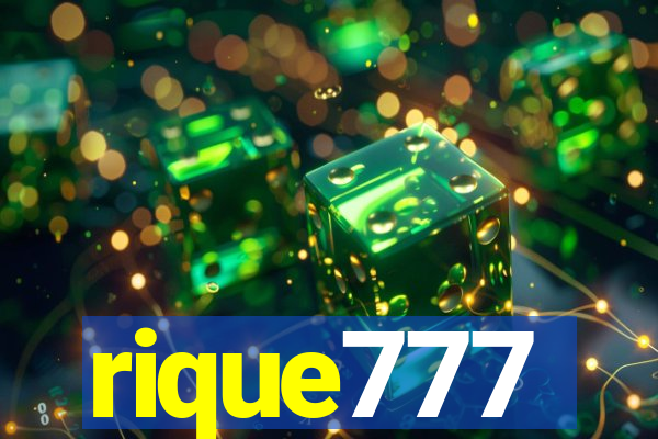 rique777