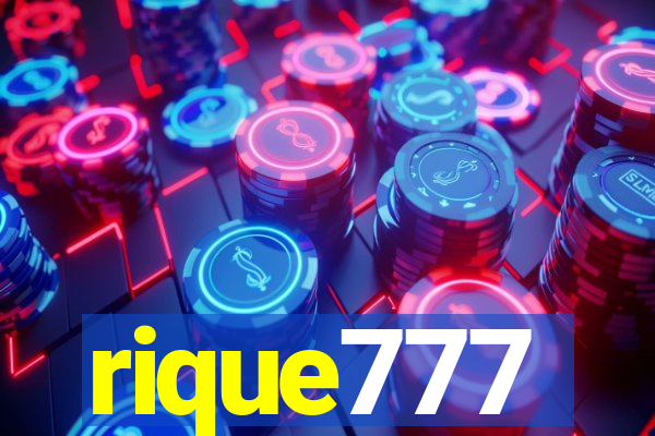 rique777