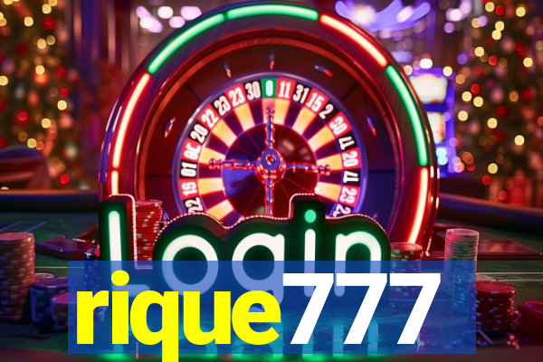 rique777