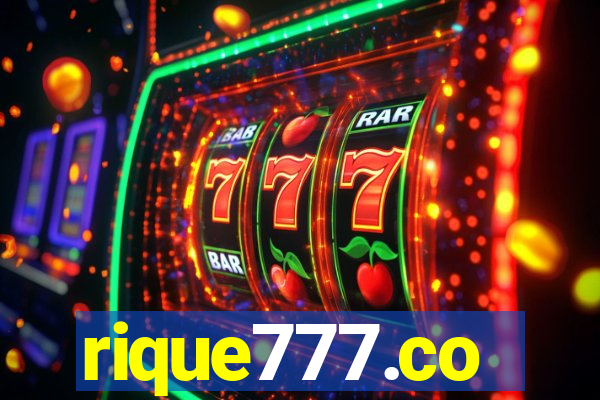 rique777.co