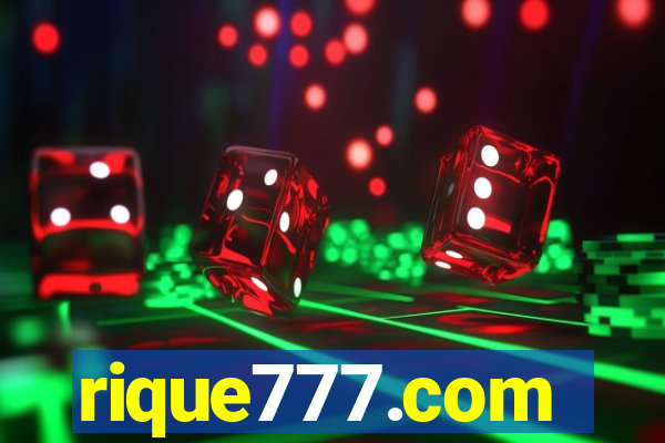 rique777.com