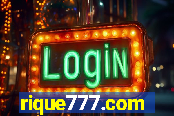 rique777.com