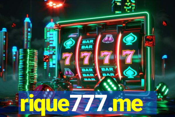 rique777.me