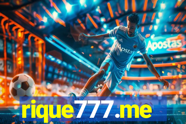 rique777.me