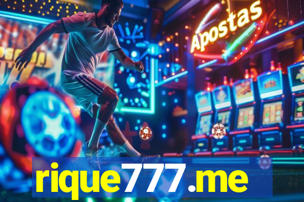 rique777.me