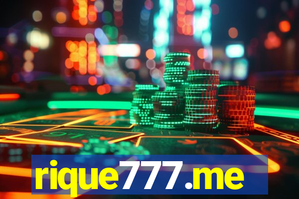 rique777.me