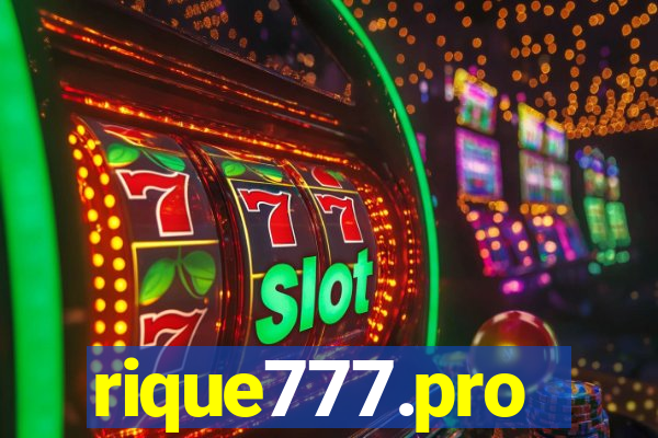 rique777.pro