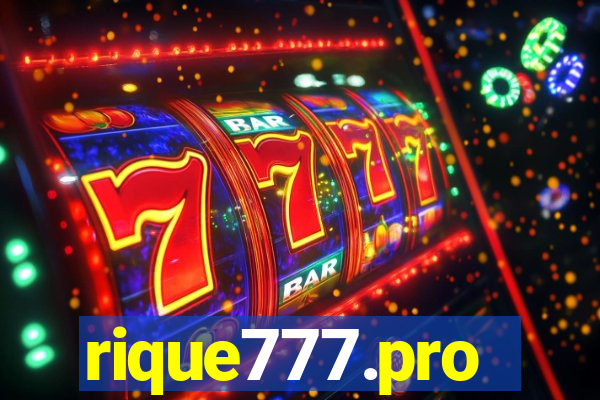 rique777.pro